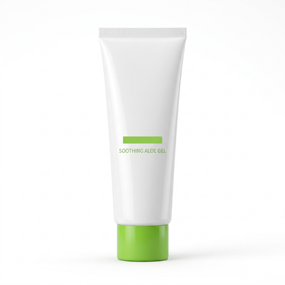 Soothing Aloe Gel | A Fresh White & Green Skincare Essential for Simple Routines and Everyday Self-Care