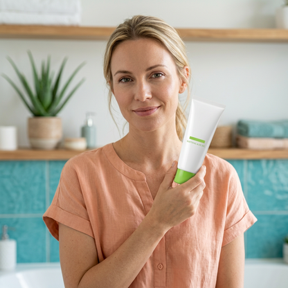 Soothing Aloe Gel | A Fresh White & Green Skincare Essential for Simple Routines and Everyday Self-Care