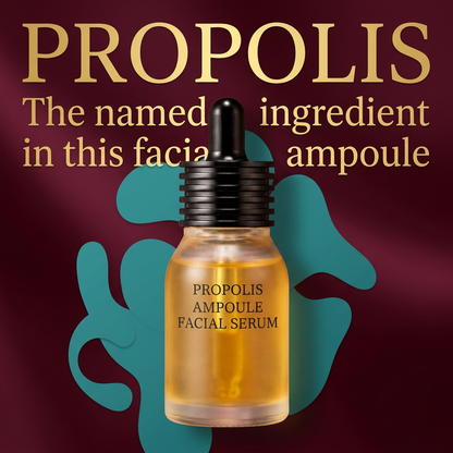 Propolis ingredient spotlight detail graphic