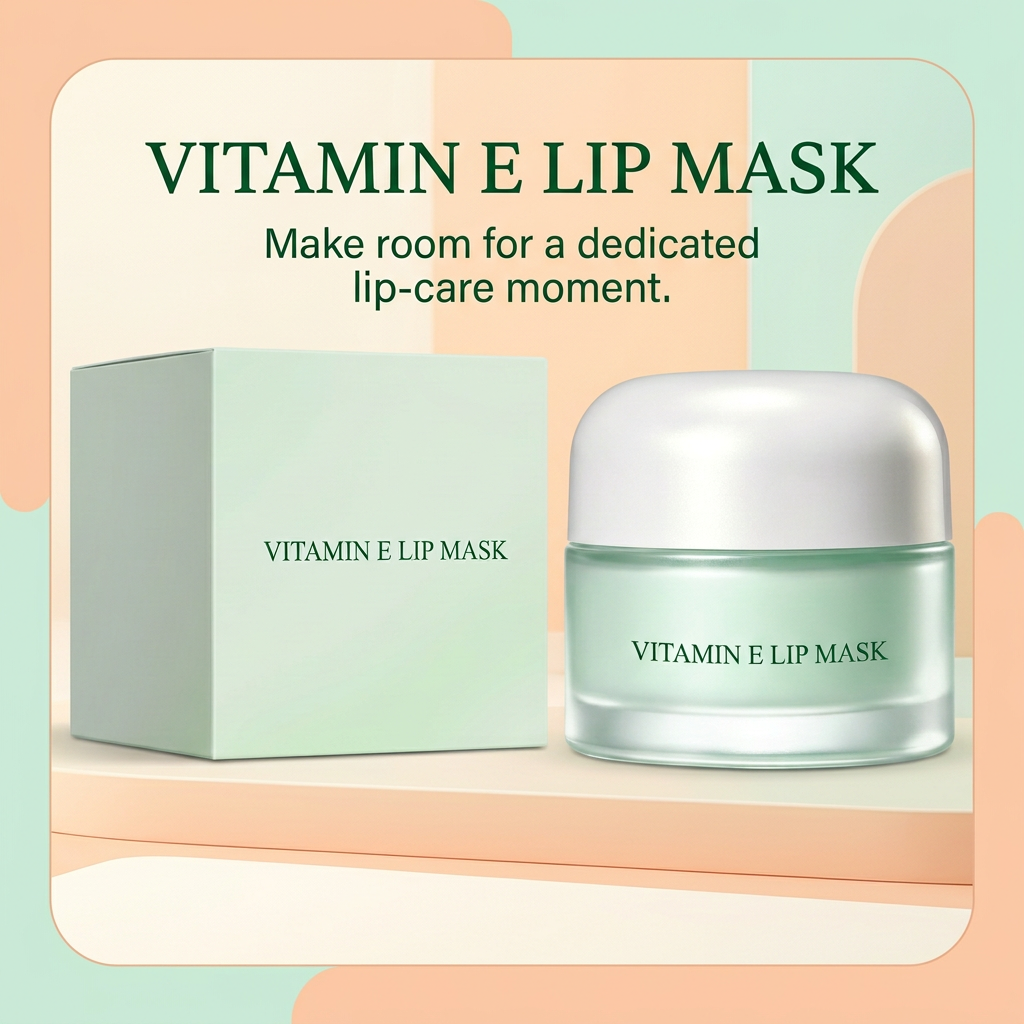 Vitamin E lip mask product introduction