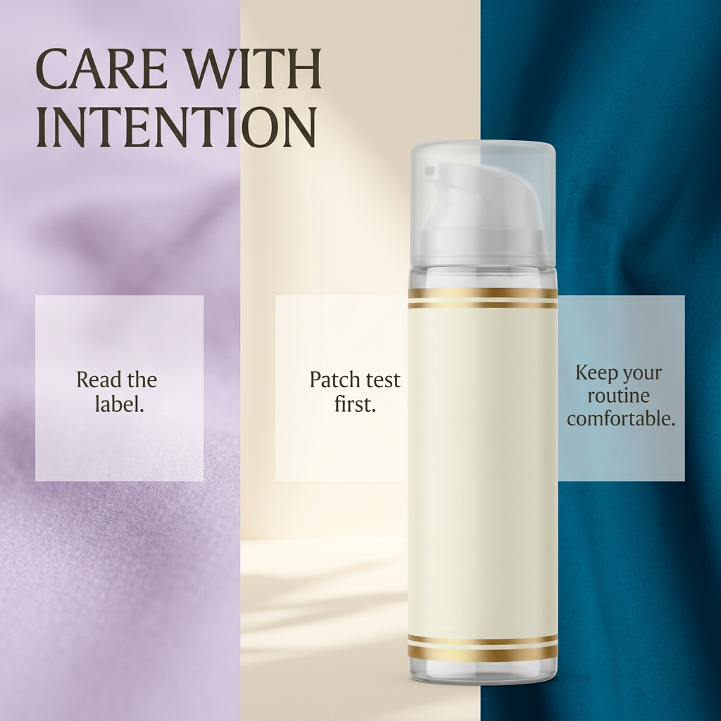 Thoughtful neck care routine reminders