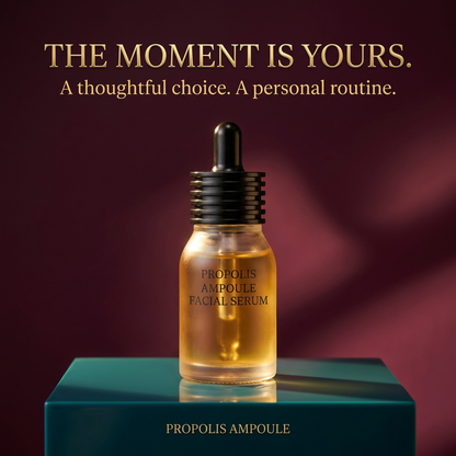 The moment is yours propolis ampoule closing campaign graphic