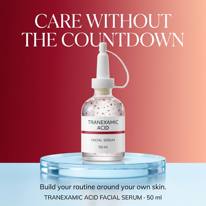 Care without the countdown serum detail graphic