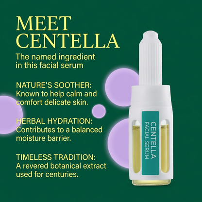 Meet Centella ingredient spotlight detail graphic